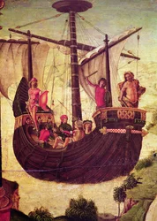 Detail van de Argo